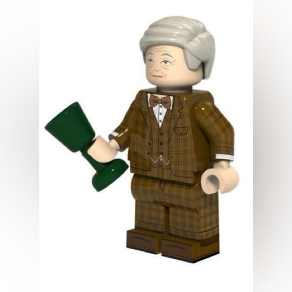 $3 BUILDING BLOCK FIGURE . NEW IN PLASTIC. $3 IF BUNDLED - Picture 3 of 15